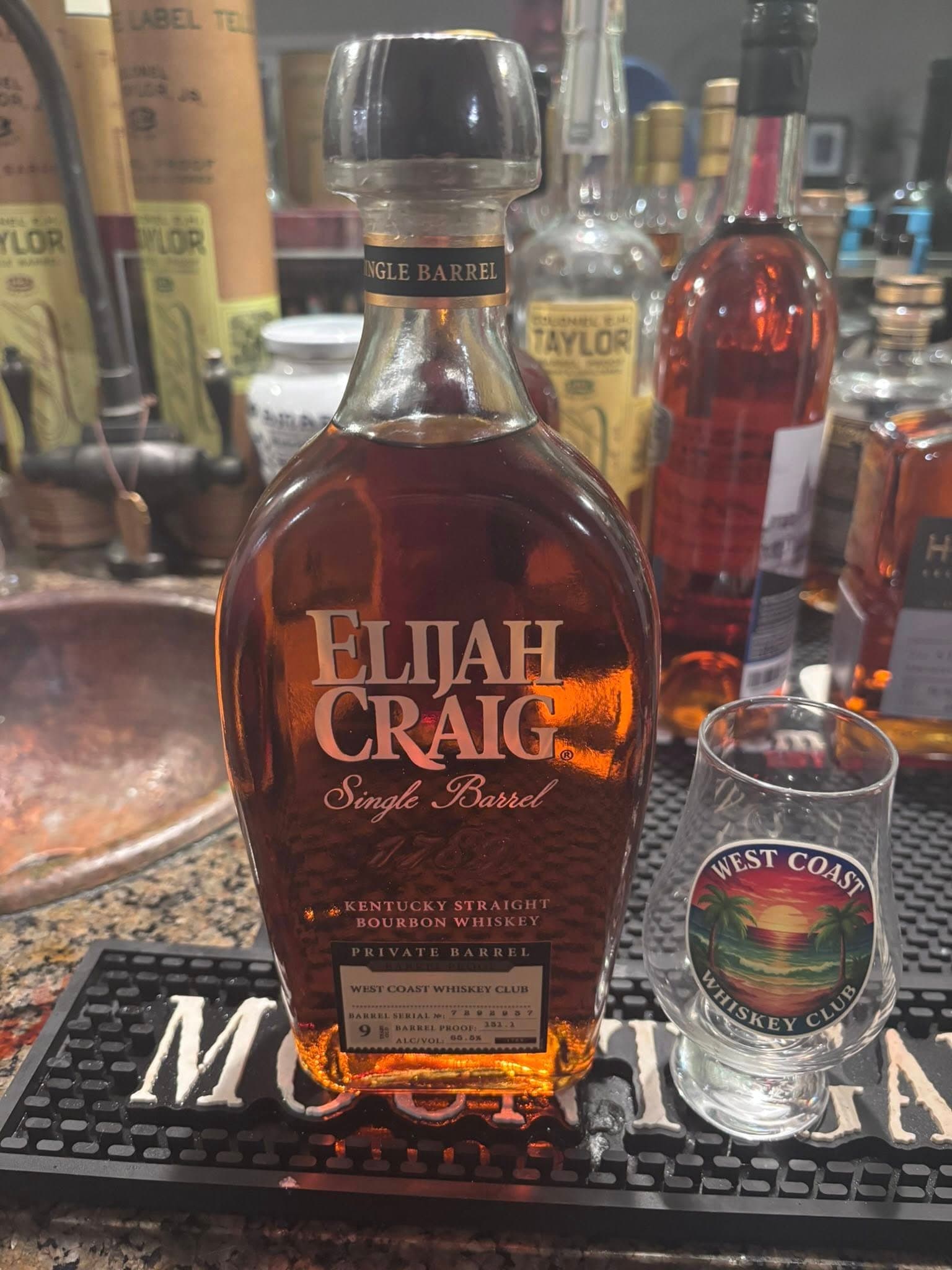 Elijah Craig Barrel Proof Single Barrel
