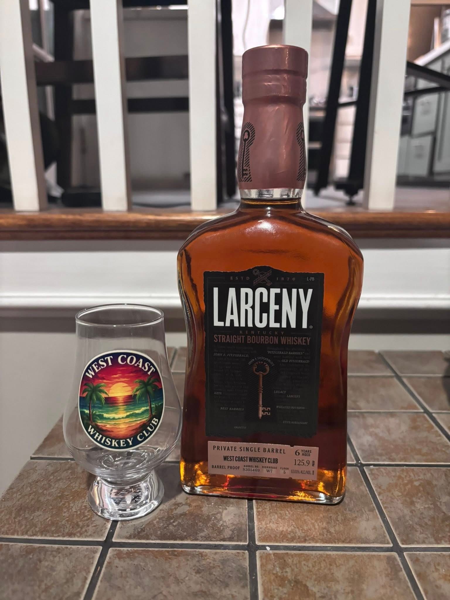 Larceny Private Barrel WCWC Pick
