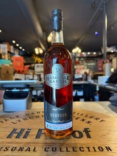 Nashville Barrel Company 8 Year WCWC Pick Barrel #3103