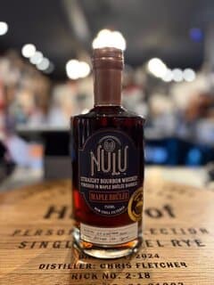Nulu Maple Brulee Straight Bourbon