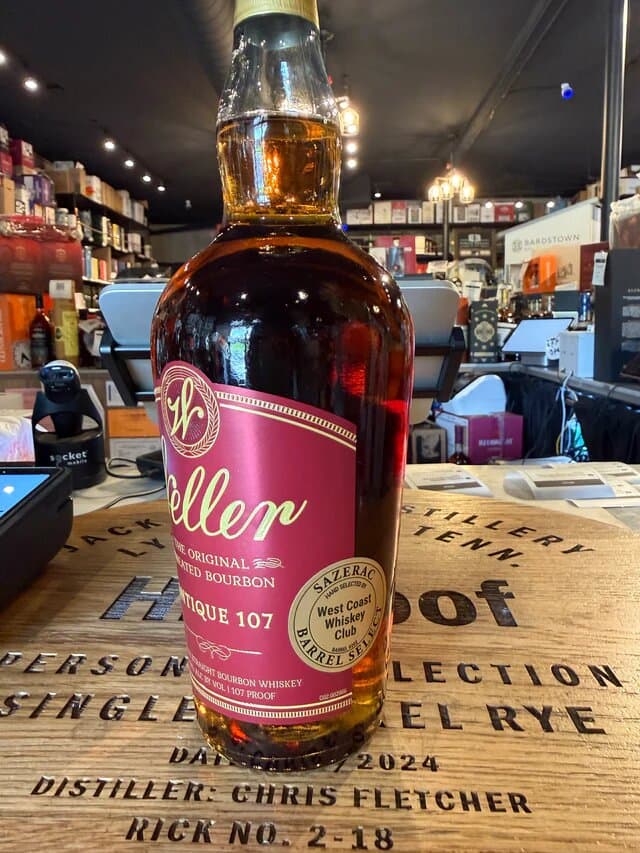 Weller Antique 107 WCWC Pick