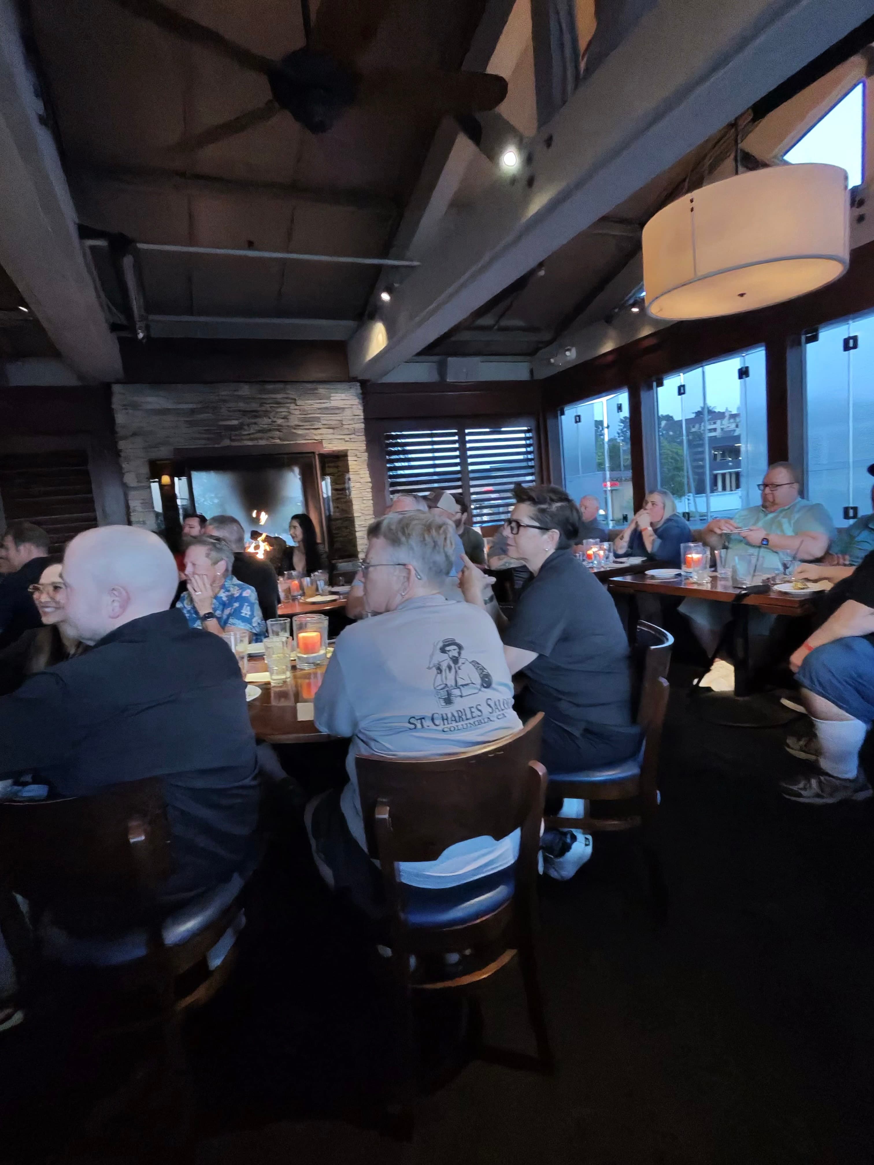 Dinner with Trey Zoeller — Jefferson's Bourbon photo 2