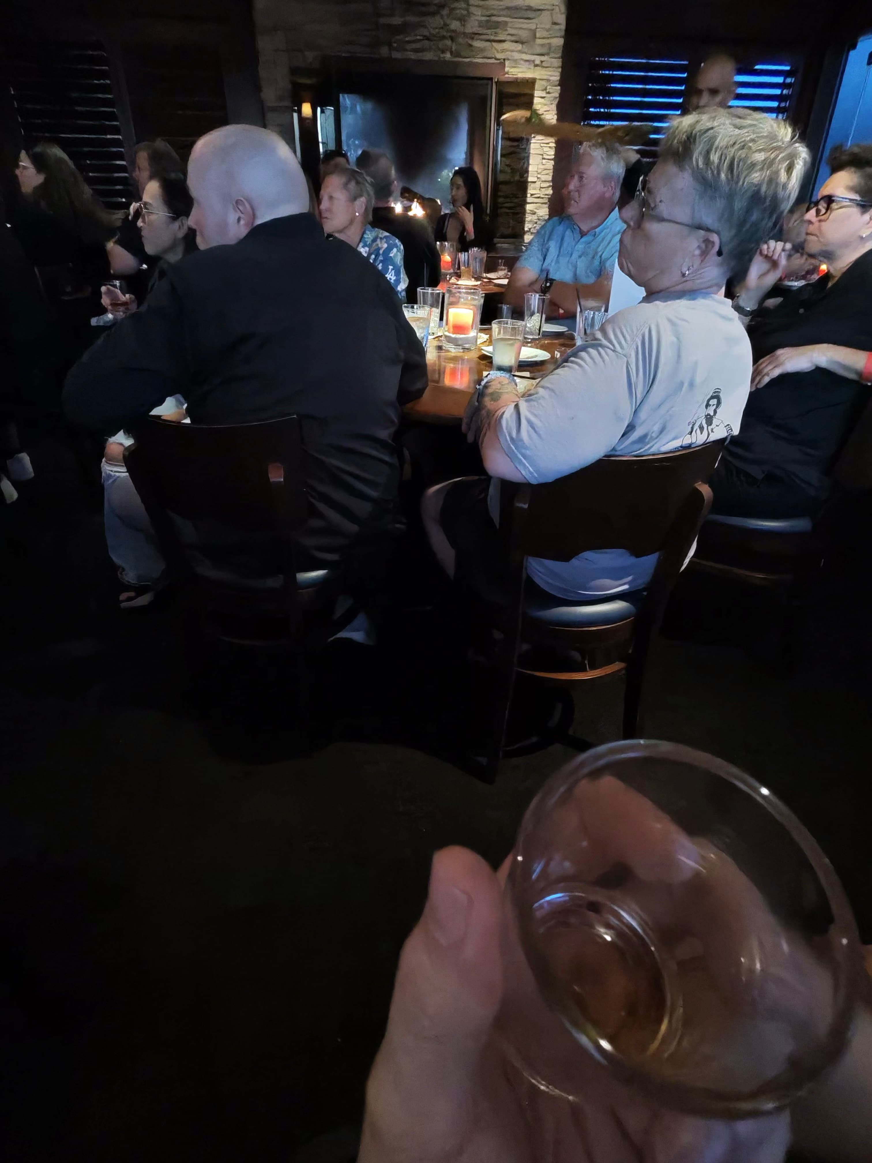 Dinner with Trey Zoeller — Jefferson's Bourbon photo 5