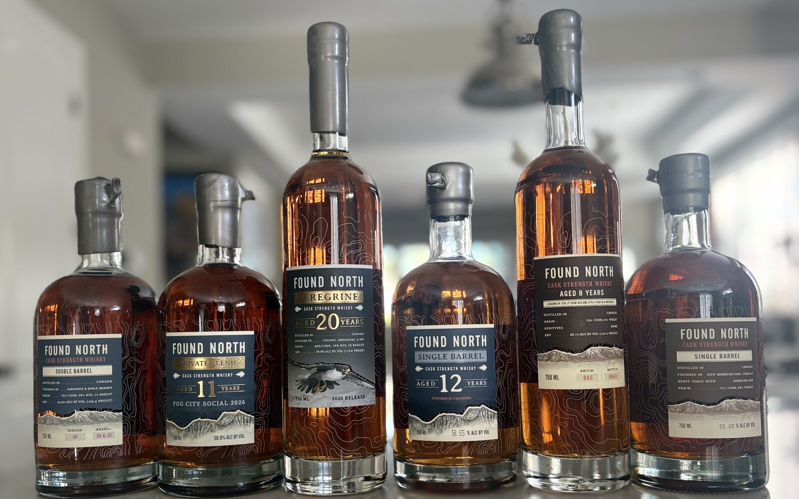 Found North Virtual Tasting